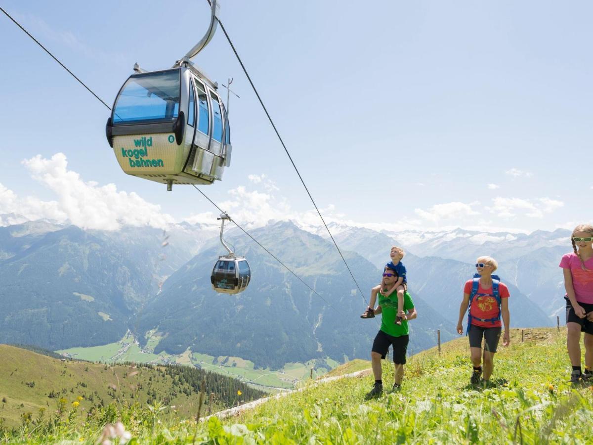 Apartment In Bramberg Am Wildkogel Eksteriør bilde